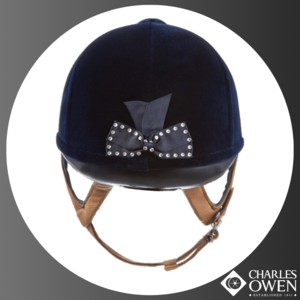 Crystal Bow for Helmet-wholesale-brands-Top Notch Wholesale
