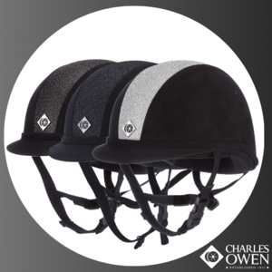 Charles Owen YR8 Sparkly Helmet-wholesale-brands-Top Notch Wholesale