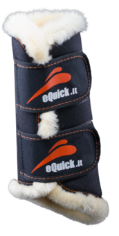 EQ eTRAINING EXERCISE OR DRESSAGE BOOT WITH FLUFFY -wholesale-brands-Top Notch Wholesale