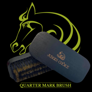 RJM Equine Quartermark Brush- Great for sharks teeth & patterns-wholesale-brands-Top Notch Wholesale