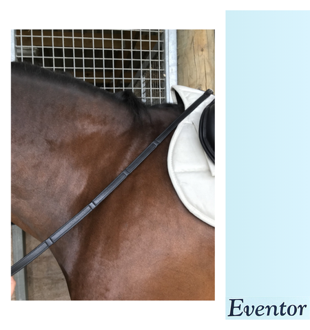 EVENTOR LEATHER EASY HOLD REINS