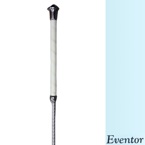 Eventor Leather Handle Dressage Whip-wholesale-brands-Top Notch Wholesale