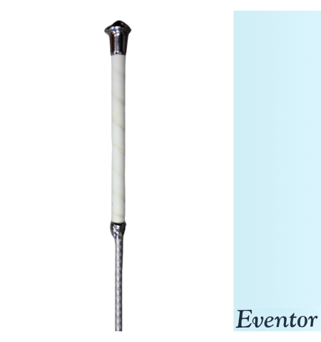 Eventor Leather Handle Dressage Whip