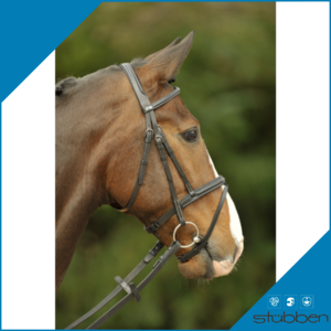 STUBBEN 2007c SNAFFLE BRIDLE-wholesale-brands-Top Notch Wholesale