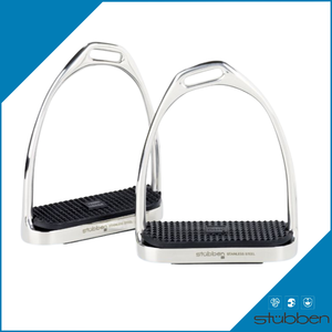 STUBBEN STIRRUP IRON OFFSET-wholesale-brands-Top Notch Wholesale