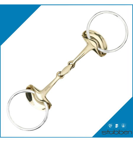 STUBBEN 2262 GOLDEN WINGS SNAFFLE