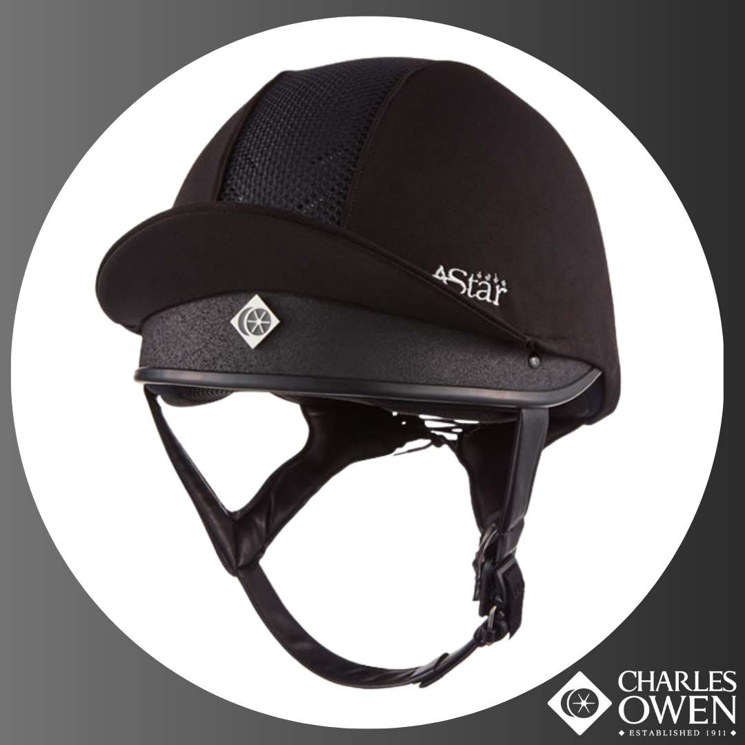 4 Jockey Helmet CHARLES OWEN Wholesale Brands Charles Owen