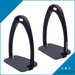 STUBBEN MAXI GRIP STIRRUP IRONS-wholesale-brands-Top Notch Wholesale