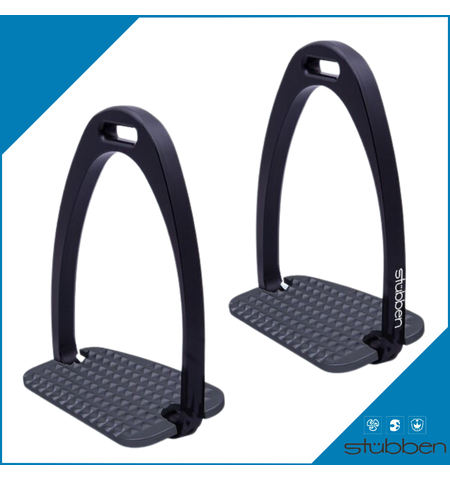 STUBBEN MAXI GRIP STIRRUP IRONS