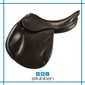 PORTOS ELITE DELUXE JUMPING SADDLE-wholesale-saddles-Top Notch Wholesale