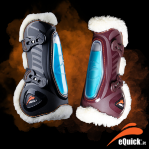 EQUICK ESHOCK GEL LAMBS WOOLOPEN FRONT SJ BOOT -wholesale-brands-Top Notch Wholesale