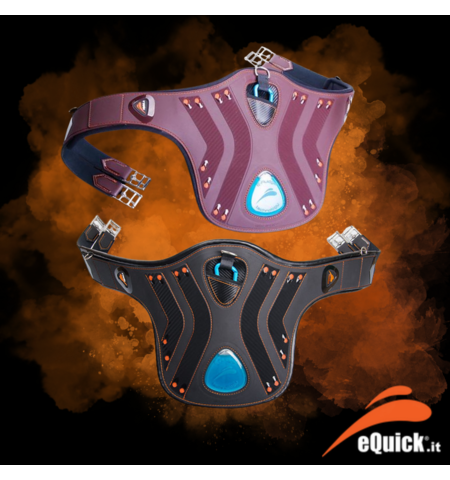 EQUICK EDIAMOND STUD GUARD GIRTH