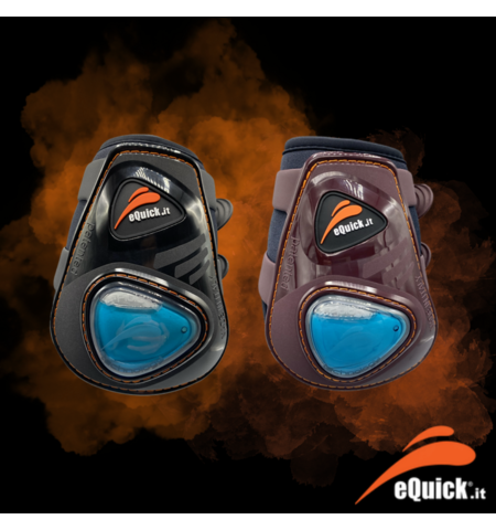 EQUICK ESHOCK HIND FETLOCK SHOWJUMPING BOOT