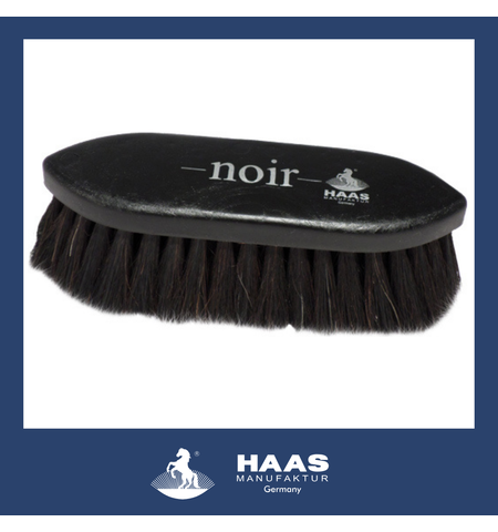 HAAS NOIR EXTRA SOFT HORSEHAIR