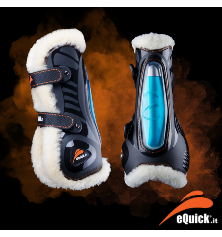 eQUICK eSHOCK FRONT BOOT WITH FLUFFY