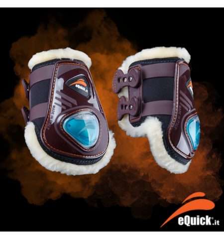 eQUICK eSHOCK FLUFFY REAR BOOT