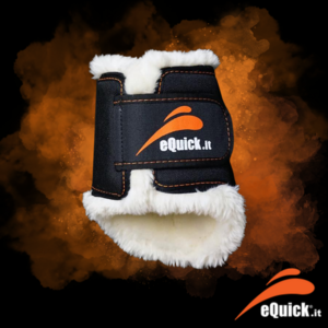 eQUICK eTRAINING BOOT REAR WITH FLUFFY-wholesale-brands-Top Notch Wholesale