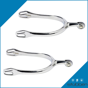 STUBBEN 1172 DYNAMIC SMOOTH ROWEL SPURS - 35MM-wholesale-brands-Top Notch Wholesale