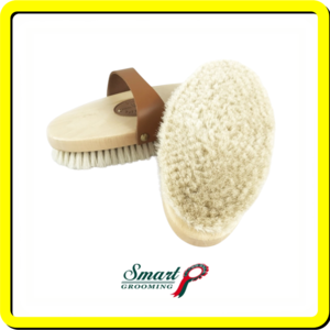 SMART GROOMING BORSTIQ GOAT HAIR BRUSH - MEDUIM-wholesale-brands-Top Notch Wholesale