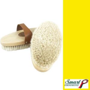 SMART GROOMING BORSTIQ GOAT HAIR BRUSH - MEDUIM-wholesale-brands-Top Notch Wholesale