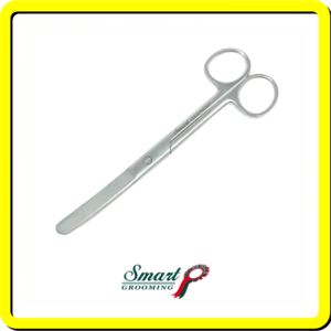 SMART GROOMING 6" CURVED SCISSORS-wholesale-brands-Top Notch Wholesale