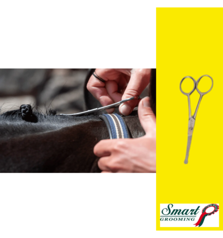 SMART GROOMING 4.5" SAFETY SCISSORS