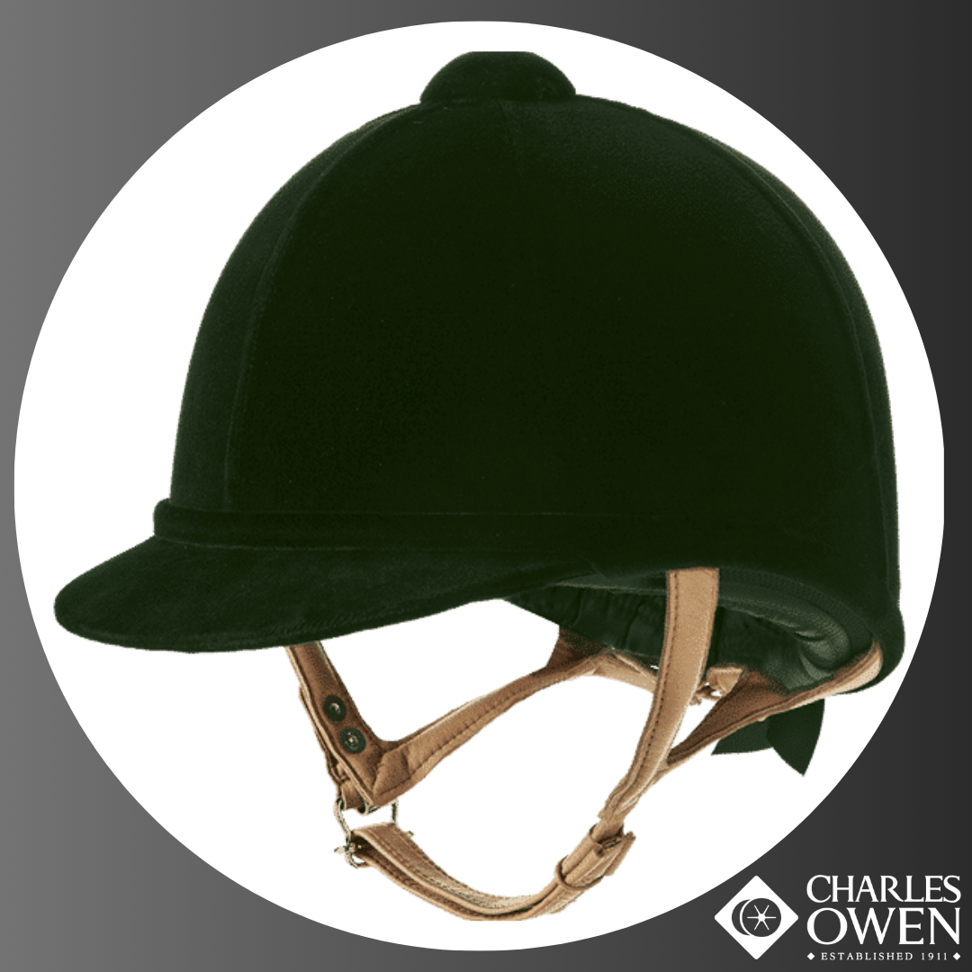 CHARLES OWEN FIAN VELVET HELMET Wholesale Brands Charles Owen