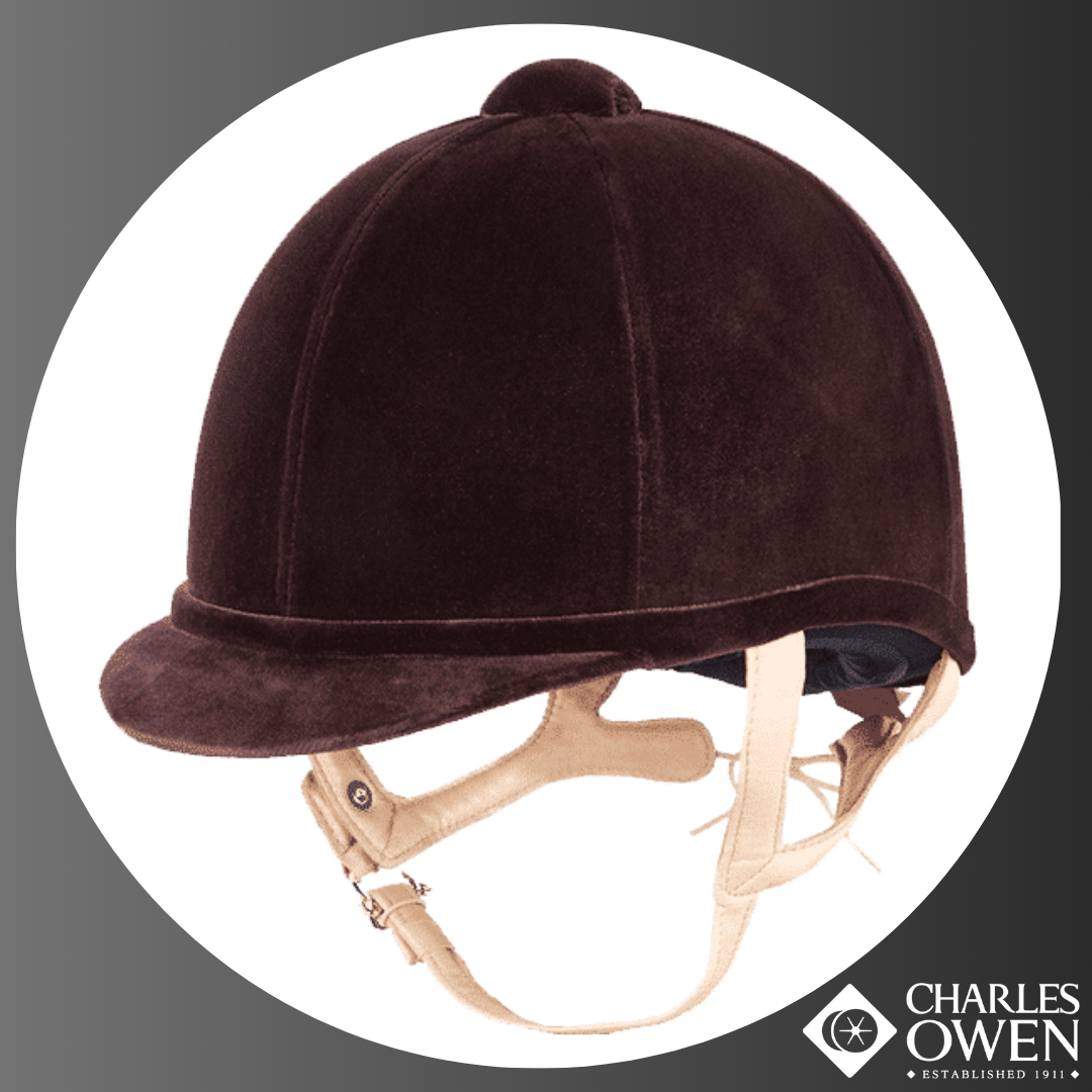 CHARLES OWEN FIAN VELVET HELMET Wholesale Brands Charles Owen