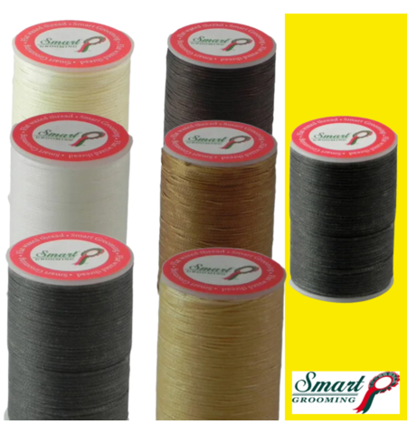 SMART GROOMING WAXED PLAITING THREAD 90M