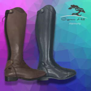 CYPRESS HILL "HARMONY" TALL LEATHER BOOT -cypress-hill-Top Notch Wholesale