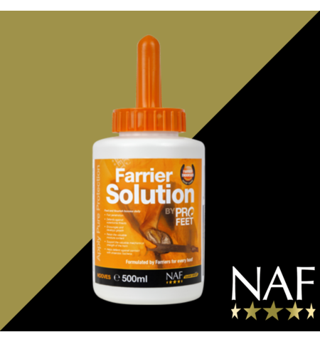 NAF PRO FEEL FARRIERS SOLUTION 