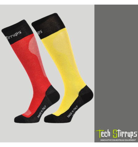 TECH BREATHABLE RAINBOW SOCKS 