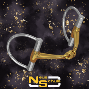 NS  8022D TRANZ ANGLED LOZ D RING 14MM-neue-schule-Top Notch Wholesale