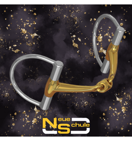 NS  8022D TRANZ ANGLED LOZ D RING 14MM