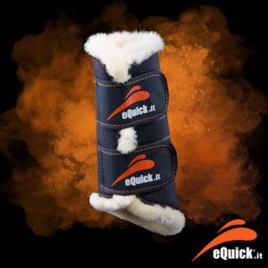 EQ eTRAINING EXERCISE OR DRESSAGE BOOT WITH FLUFFY -wholesale-brands-Top Notch Wholesale