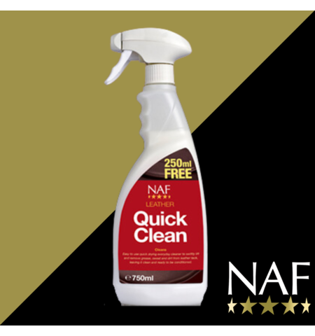 NAF QUICK CLEAN LEATHER SPRAY