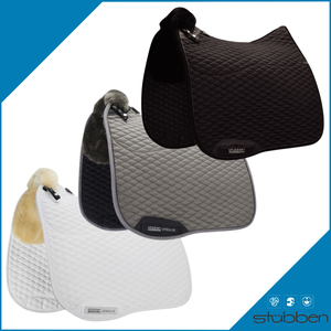 STUBBEN SL LAMBSWOOL CLOSE CONTACT DRESSAGE SADDLE CLOTH-wholesale-brands-Top Notch Wholesale