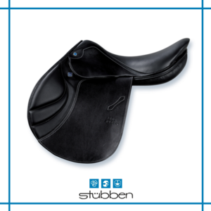 PORTOS S (NON-DELUXE LEATHER) JUMPING SADDLE-wholesale-saddles-Top Notch Wholesale